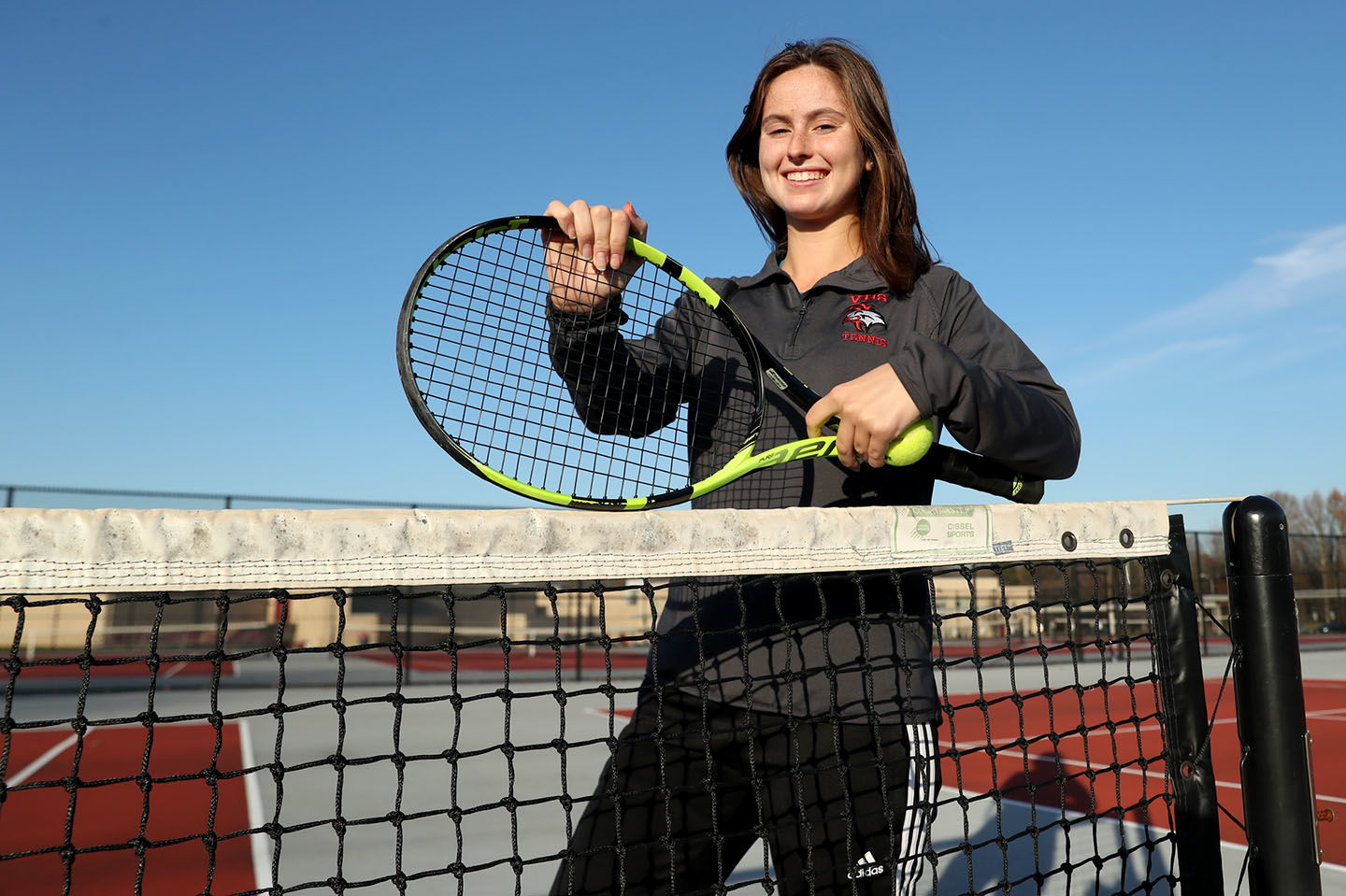 Tess Fisher, Tennis, 2018